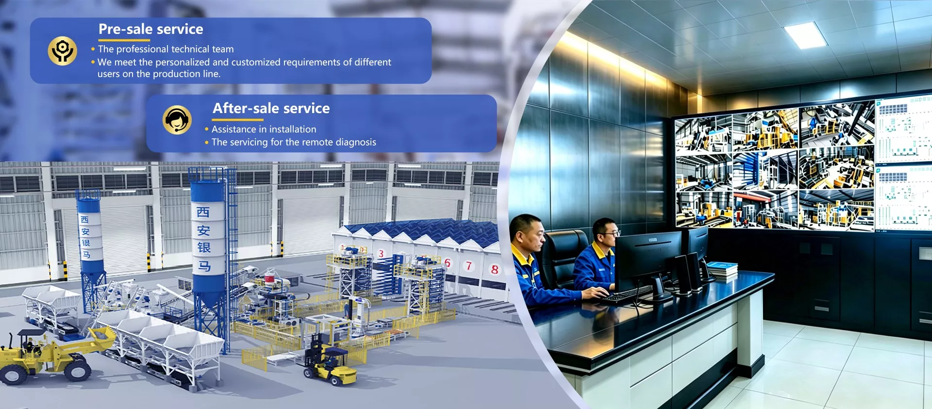 Macchina per la produzione di blocchi di cemento Silver Horse QFT9-16 per la linea di produzione automatica di mattoni