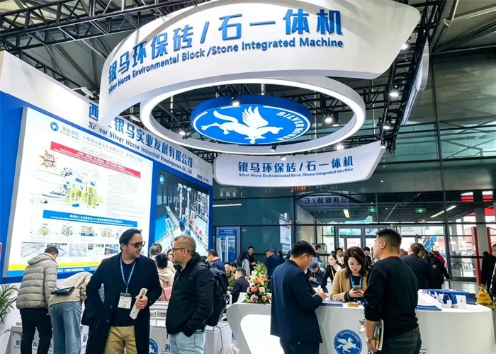 Silver Horse presenta la tecnologia Green Block al Bauma China 2026