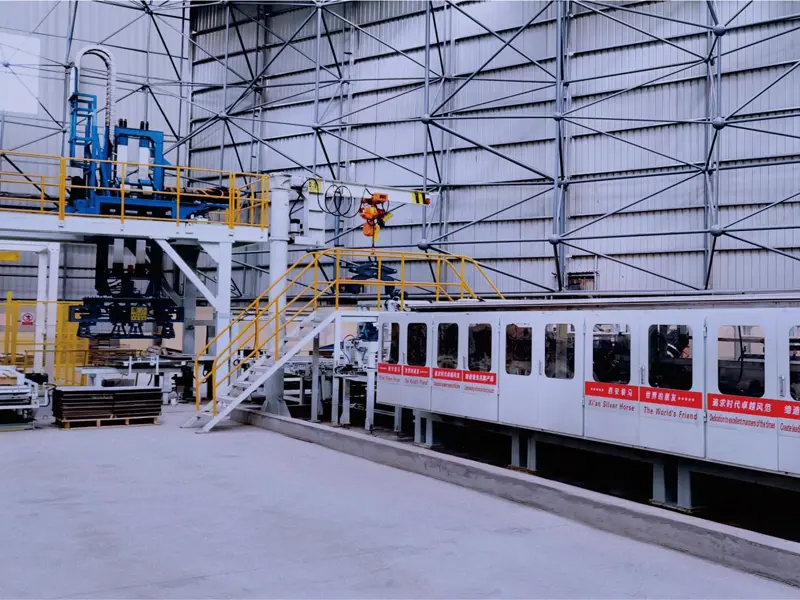Linea di lucidatura del prodotto completamente automatica