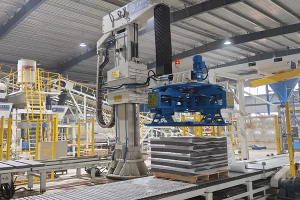 Block and Stone Integrated Machine