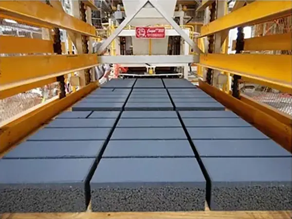 QFT15-18 Brick Making Machine