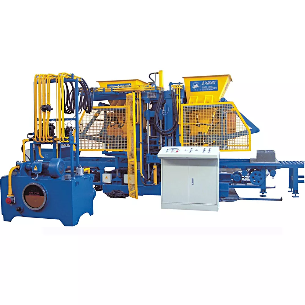 Macchina per blocchi QFT4-15